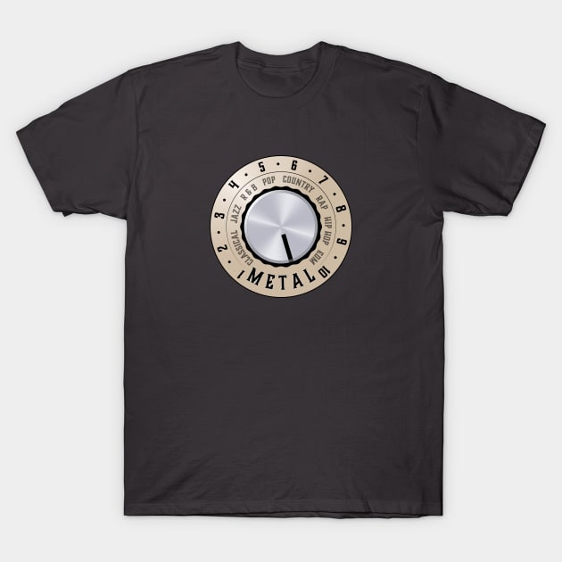 Crank It! T-Shirt by CuriousCurios